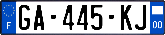 GA-445-KJ