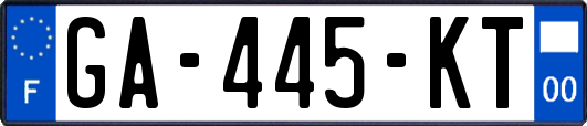 GA-445-KT