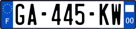 GA-445-KW