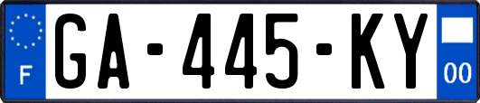 GA-445-KY