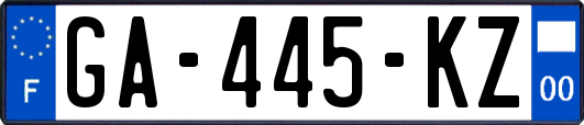 GA-445-KZ