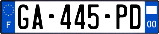 GA-445-PD