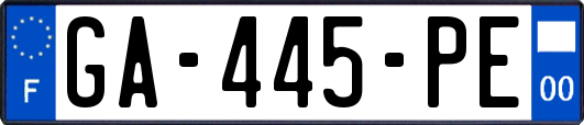 GA-445-PE