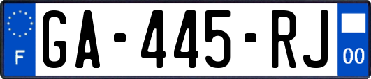 GA-445-RJ