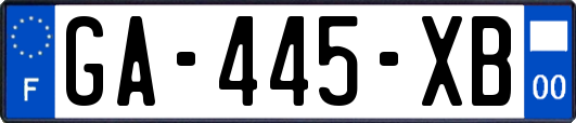 GA-445-XB