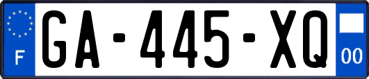 GA-445-XQ