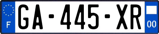 GA-445-XR