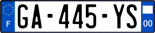 GA-445-YS