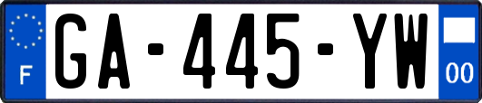 GA-445-YW