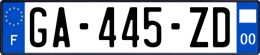GA-445-ZD