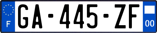 GA-445-ZF