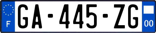 GA-445-ZG