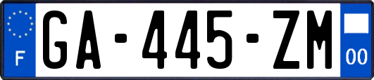 GA-445-ZM