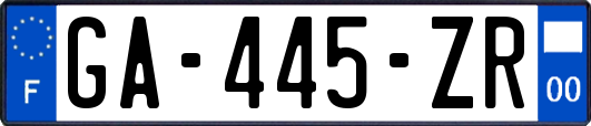 GA-445-ZR