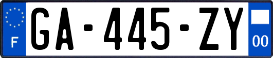 GA-445-ZY