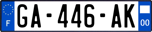 GA-446-AK