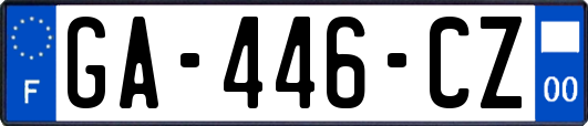 GA-446-CZ