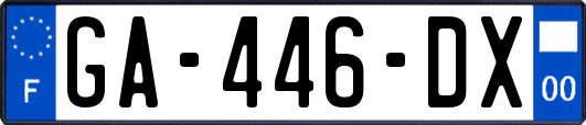 GA-446-DX
