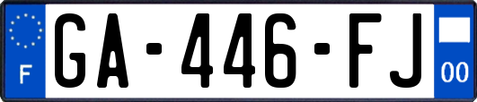 GA-446-FJ