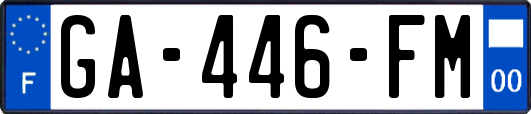 GA-446-FM