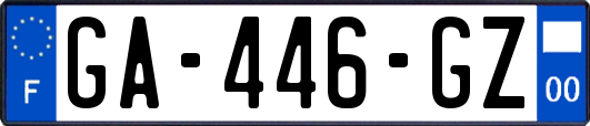 GA-446-GZ