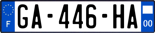GA-446-HA