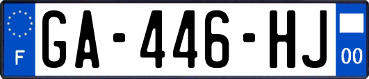 GA-446-HJ