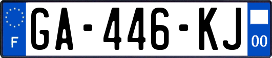 GA-446-KJ