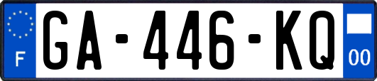 GA-446-KQ