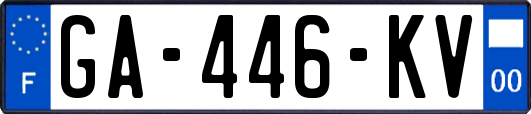 GA-446-KV