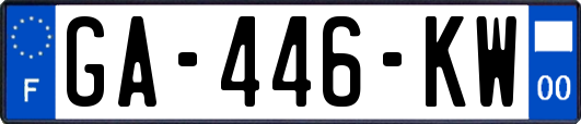 GA-446-KW