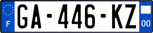 GA-446-KZ