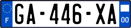 GA-446-XA