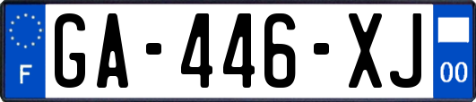 GA-446-XJ
