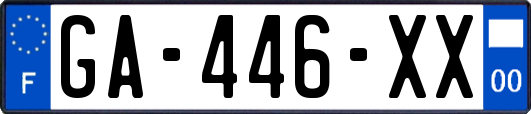 GA-446-XX