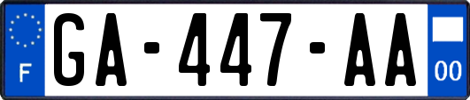 GA-447-AA
