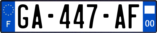 GA-447-AF