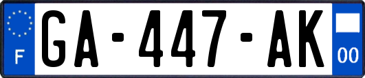 GA-447-AK