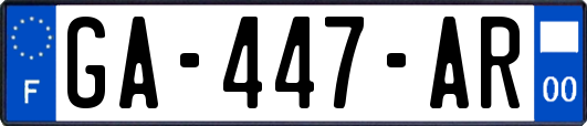 GA-447-AR