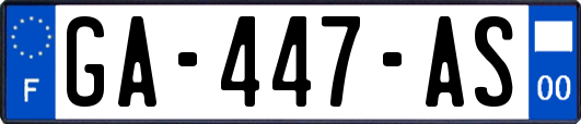 GA-447-AS