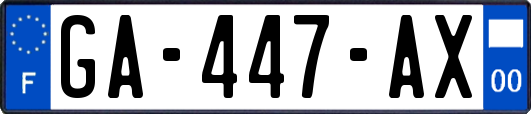GA-447-AX