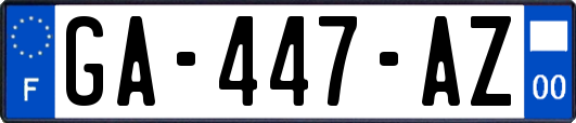 GA-447-AZ