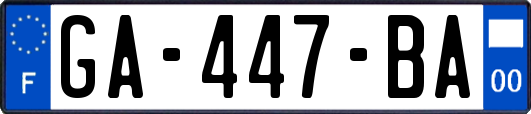 GA-447-BA