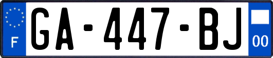 GA-447-BJ