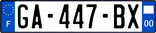GA-447-BX