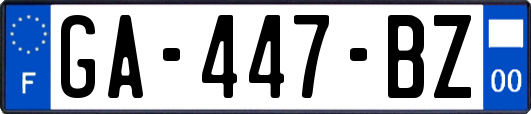 GA-447-BZ