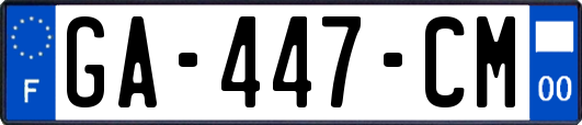 GA-447-CM