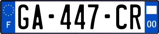 GA-447-CR