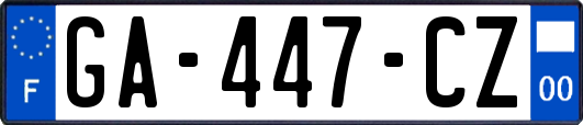 GA-447-CZ