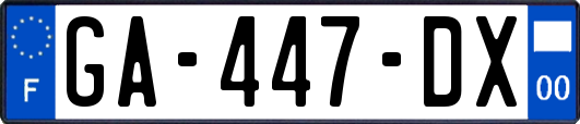 GA-447-DX